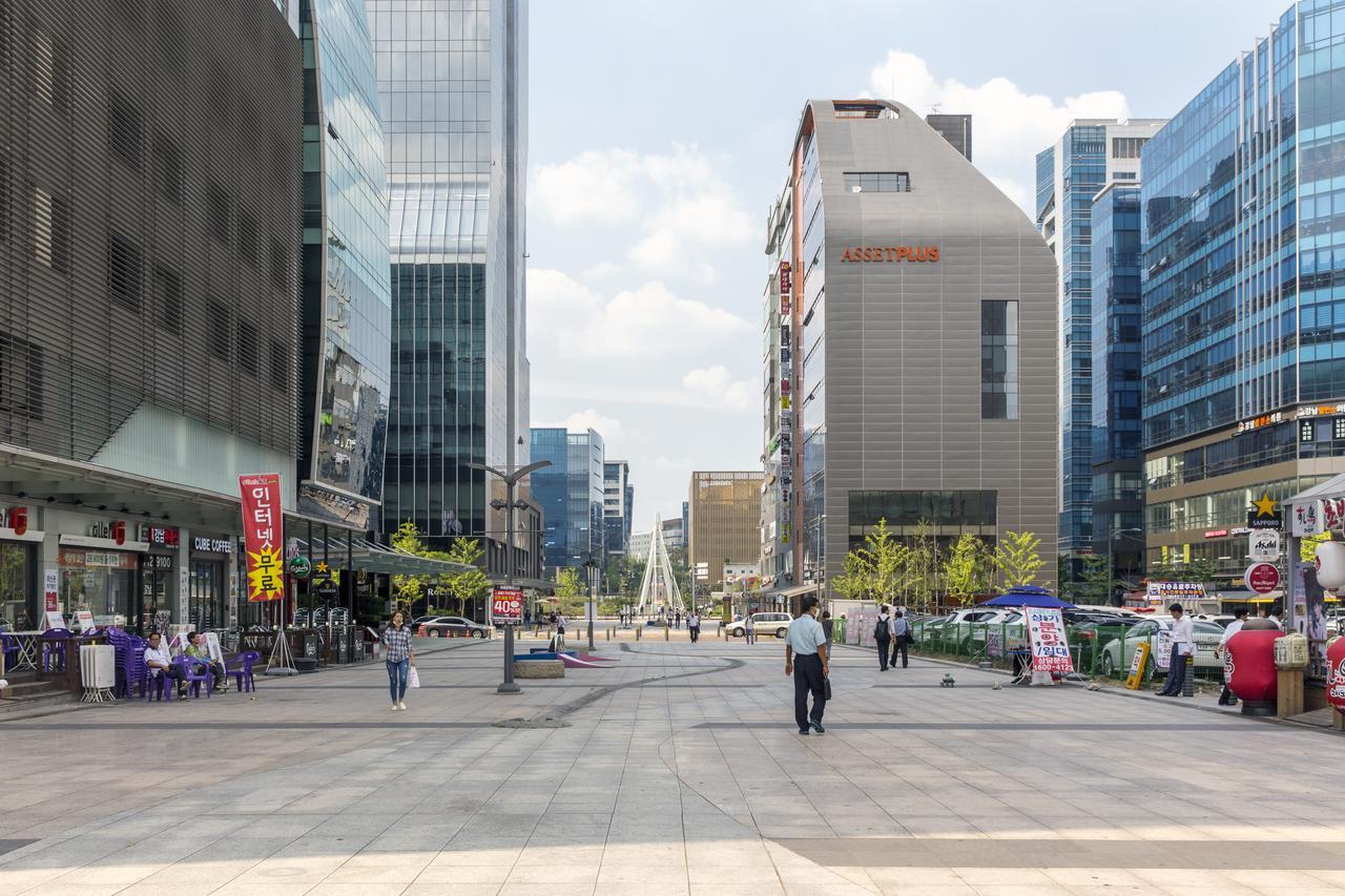 Residence Pangyo Seongnam Exterior photo